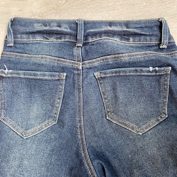 NOBO Distressed, Cropped, High Rise Jeans, Size 5 - Picture 3 of 11